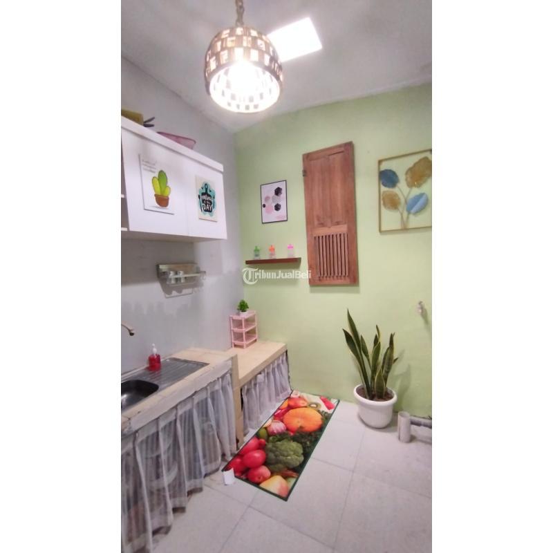 Dijual Rumah Perabotan Penuh Luas 75m2 SHM Dalam Cluster 24 Jam Wirokerten - Bantul Yogyakarta