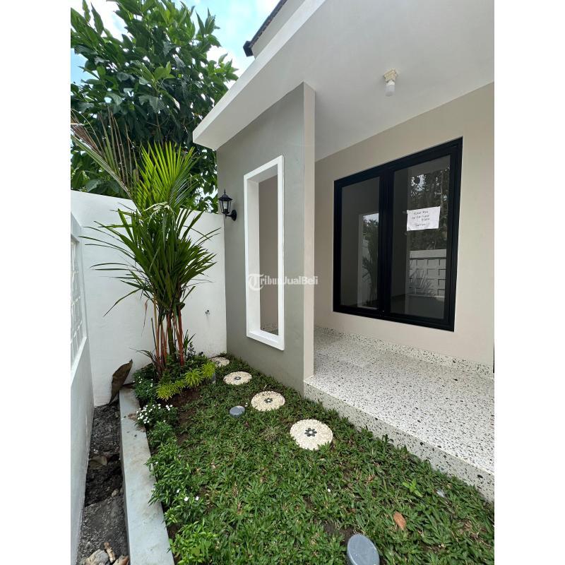 Dijual Rumah Minimalis Tipe 82 SHM 2KT 1KM Lokasi Godean - Sleman Yogyakarta