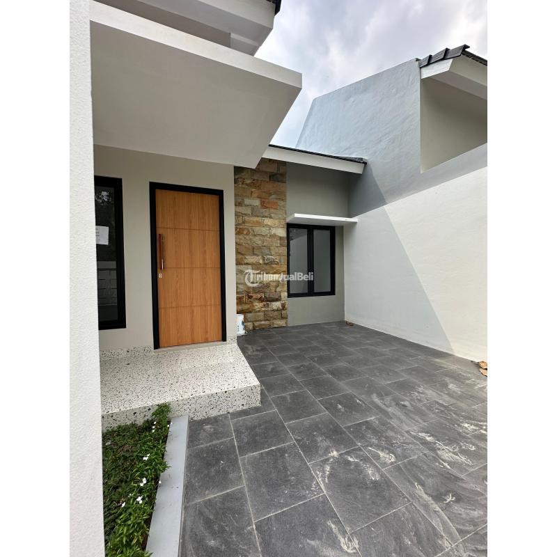 Dijual Rumah Minimalis Tipe 82 SHM 2KT 1KM Lokasi Godean - Sleman Yogyakarta