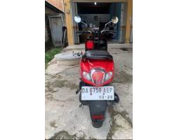 Motor Honda Scoopy Sporty Tahun 2018 Bekas Milik Pribadi - Banjarmasin