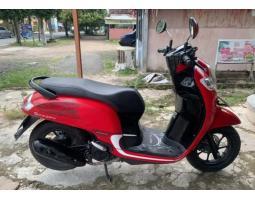 Motor Honda Scoopy Sporty Tahun 2018 Bekas - Banjarmasin