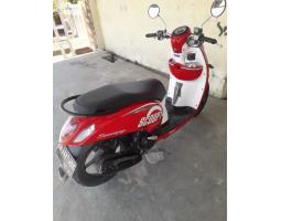 Motor Honda Scoopy Tahun 2017 Bekas - Banjarmasin