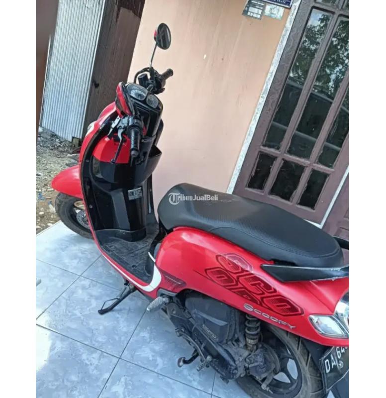 Motor Honda Scoopy Tahun 2017 Bekas - Banjar