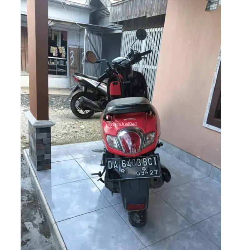 Motor Honda Scoopy Tahun 2017 Bekas - Banjar