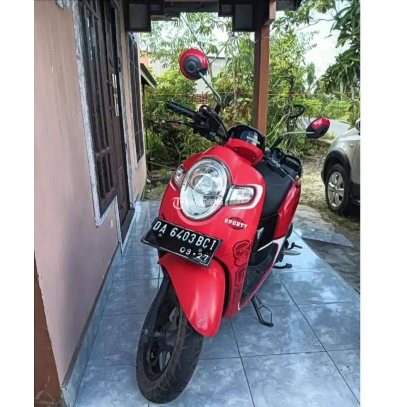 Motor Honda Scoopy Tahun 2017 Bekas - Banjar