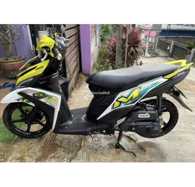 Motor Yamaha Mio M3 Bekas Tahun 2018 - Kutai Kartanegara