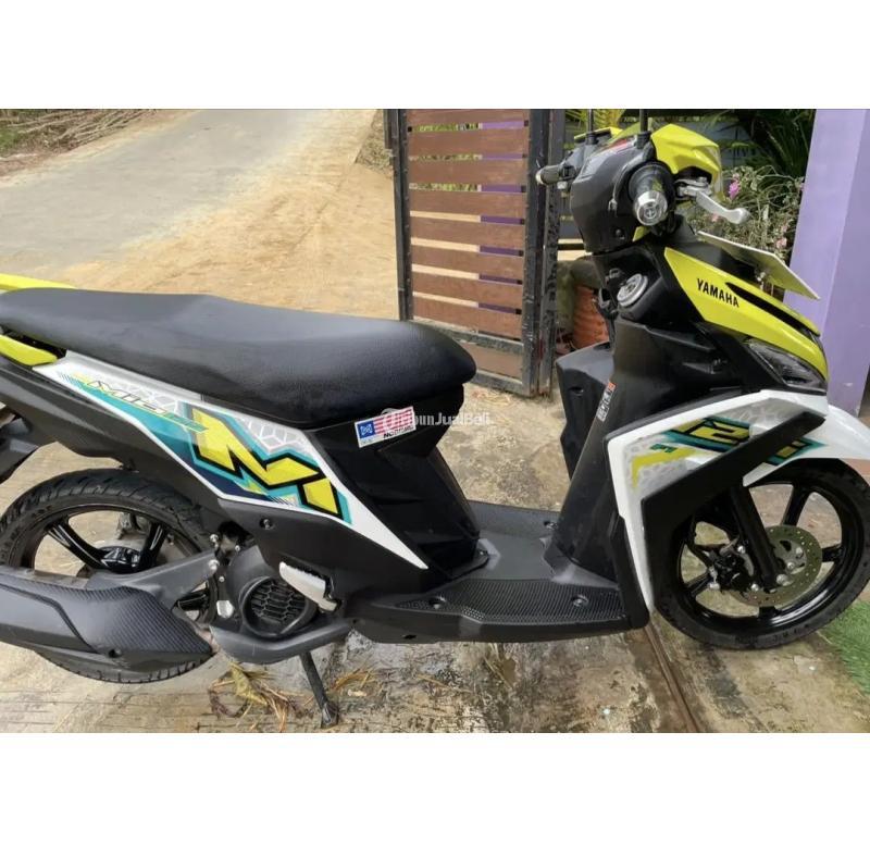 Motor Yamaha Mio M3 Bekas Tahun 2018 - Kutai Kartanegara