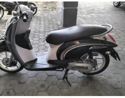 Motor Honda Scoopy Bekas Tahun 2012 - Balikpapan