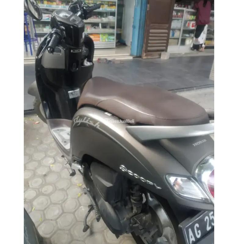 Motor Honda Scoopy Stylish Tahun 2020 Bekas - Kediri
