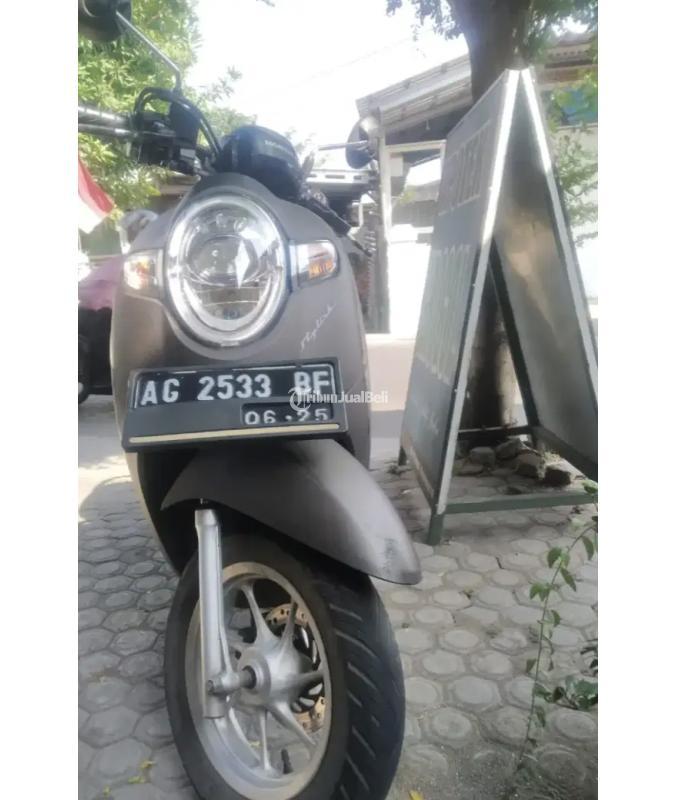 Motor Honda Scoopy Stylish Tahun 2020 Bekas - Kediri