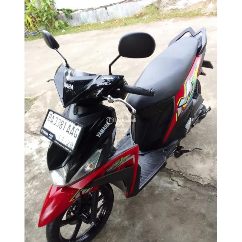 Motor Yamaha Mio M3 Bekas Tahun 2018 - Padang