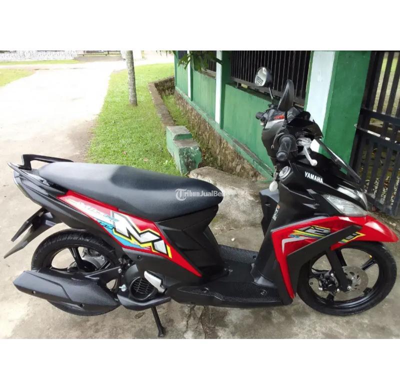 Motor Yamaha Mio M3 Bekas Tahun 2018 - Padang