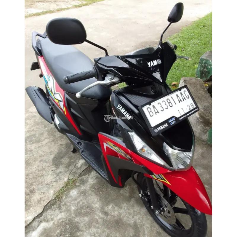 Motor Yamaha Mio M3 Bekas Tahun 2018 - Padang