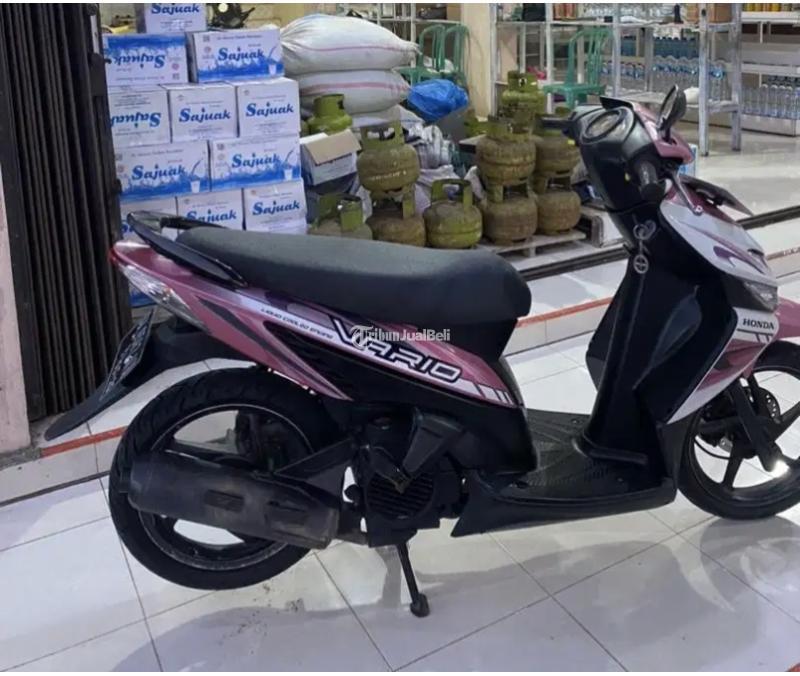 Motor Honda Vario Tahun 2010 Bekas - Pariaman