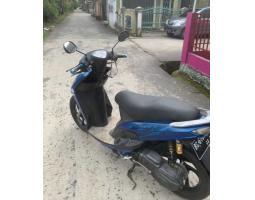 Motor Yamaha Mio Sporty Tahun 2011 Bekas - Palembang