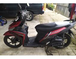 Motor Yamaha Mio M3 Tahun 2014 Bekas - Palembang