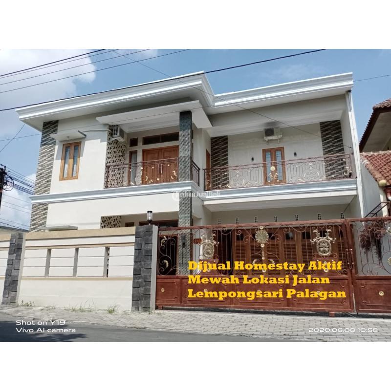 Dijual Homestay Aktif Mewah LT202 LB250 Lokasi Jalan Lempongsari Palagan - Sleman Yogyakarta