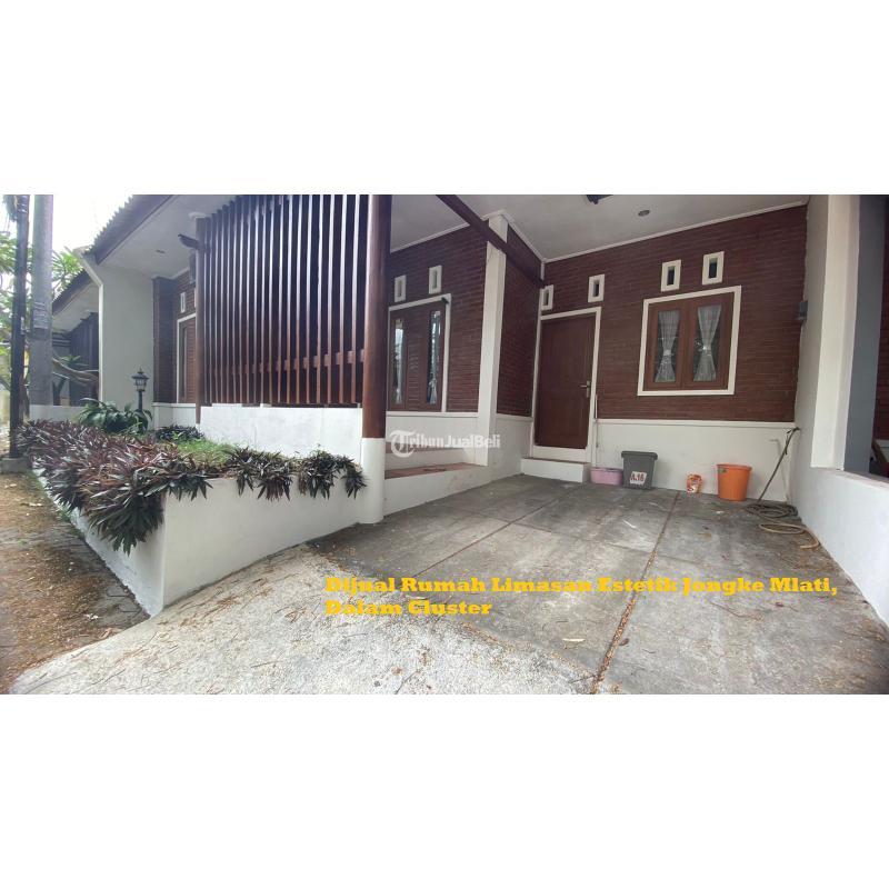 Dijual Rumah Limasan Estetik Luas 128m2 SHM Jongke Mlati, Dalam Cluster - Yogyakarta