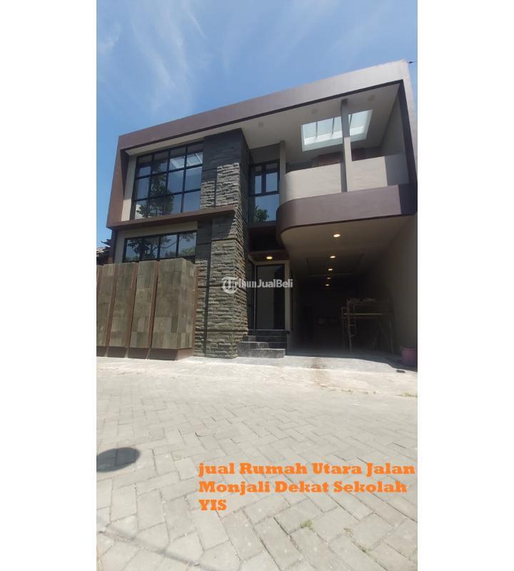 Dijual Rumah Utara Jalan Monjali LT150 LB235 SHM 4KT 4KM Dekat Sekolah YIS - Sleman Yogyakarta