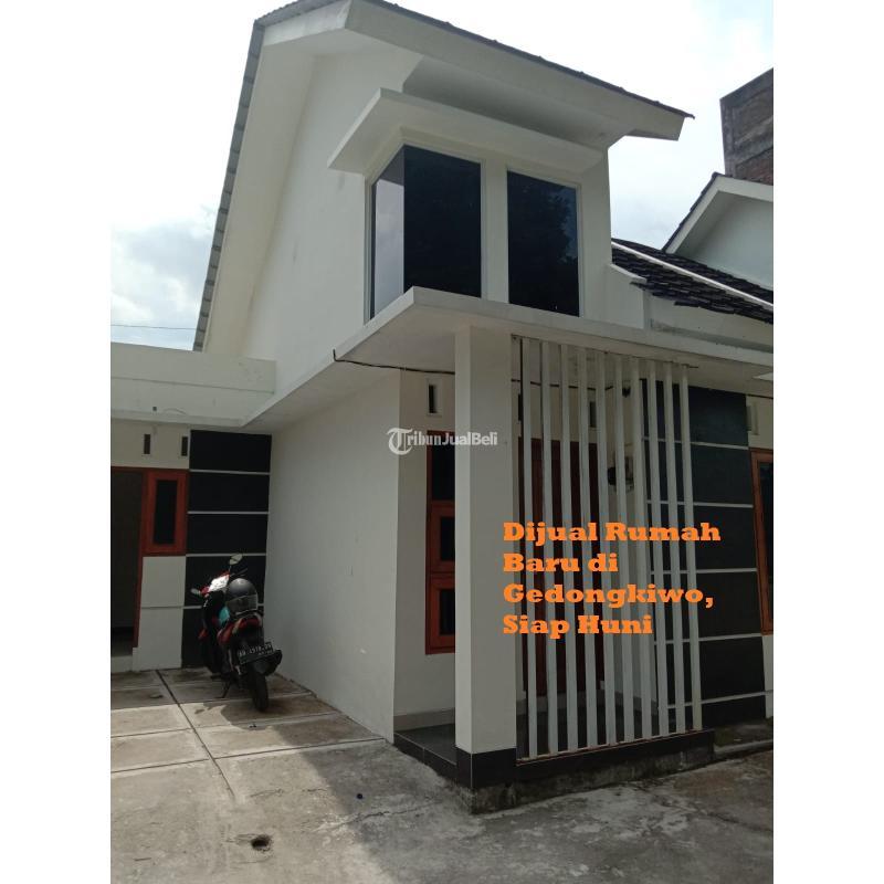 Dijual Rumah Baru LT104 LB60 SHM 3KT 1KM di Gedongkiwo, Siap Huni - Yogyakarta