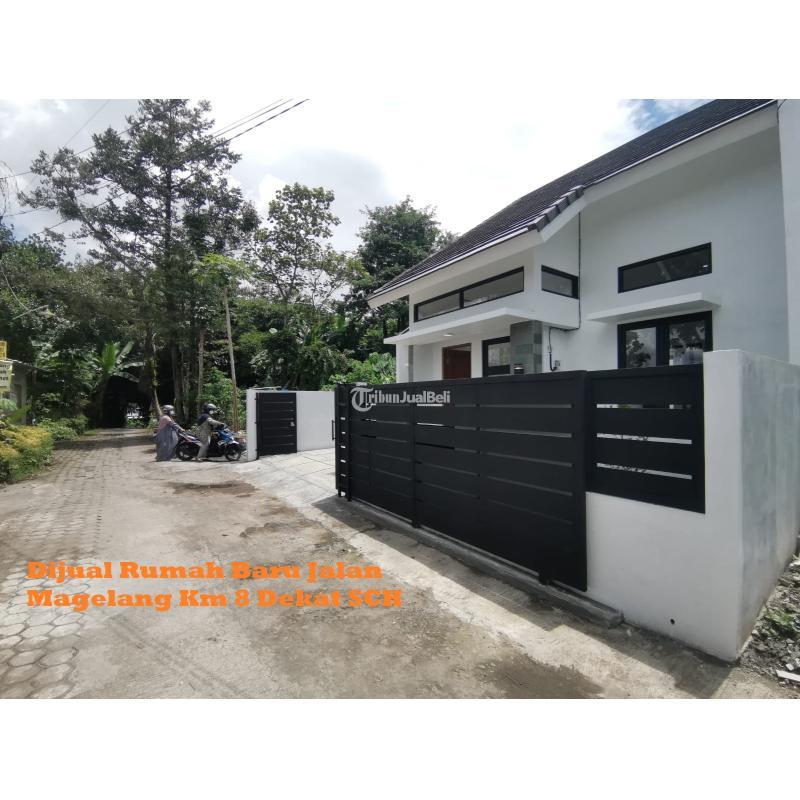 Dijual Rumah Baru Luas 111m2 Tipe 60 SHM Jalan Magelang Km 8 Dekat SCH - Sleman Yogyakarta