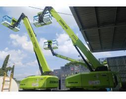 Sewa Boom Lift Bermacam Ketinggian di Cilegon - Bogor Jawa Barat