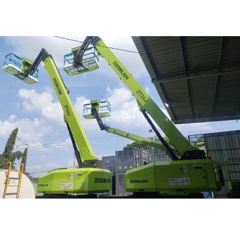 Sewa Boom Lift Bermacam Ketinggian di Cilegon - Bogor Jawa Barat