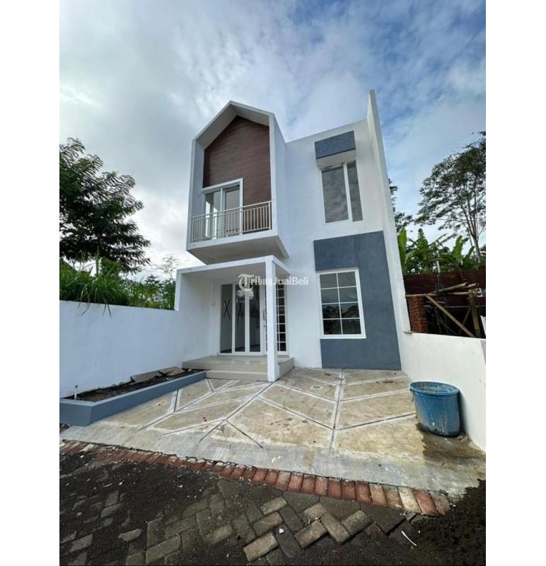 Jual Rumah 2 Lantai Baru Tipe 73 Termurah Siap Huni di Dau - Malang Jawa Timur
