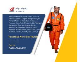 Promo Spesial Jasa Konveksi Seragam Kerja - Natuna Kepulauan Riau