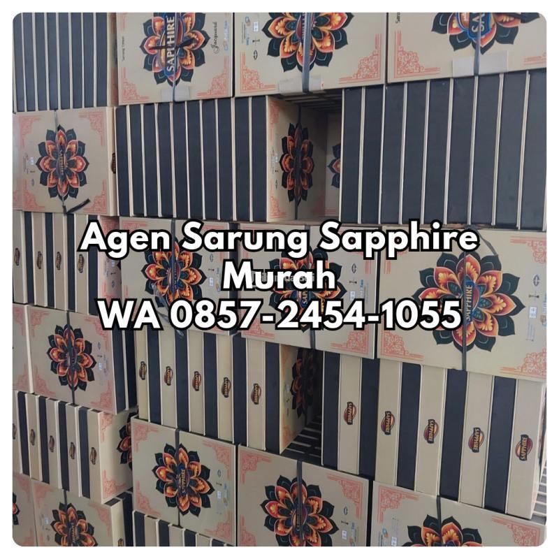 Grosiran Sarung Sapphire Motif Beragam - Gunung Kidul Jogja