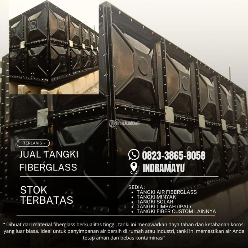 Best Seler Sedia Tangki Kotak Frp 5000 Liter  - Indramayu Jawa Barat
