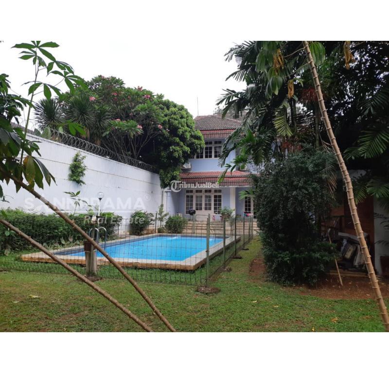 Jual Rumah Mewah Tanah Luas 1057 Plus Kolam Renang Bekas di Bangka - Jakarta Selatan