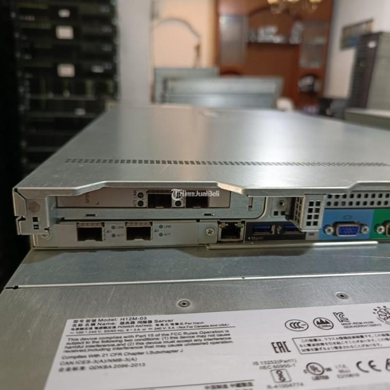 Server Mikrotik X86 Level 6 Bekas - Tanjung Pinang Kepulauan Riau
