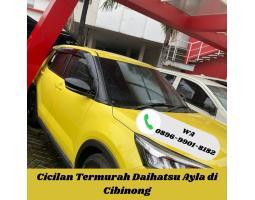 Daihatsu Ayla di Cibinong  Cicilan Termurah - Bogor Jawa Barat 