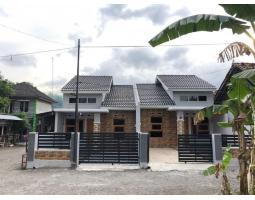 Dijual Rumah Baru di Kalasan LT104 LB80 3KT 2KM Legalitas SHM - Sleman Yogyakarta 