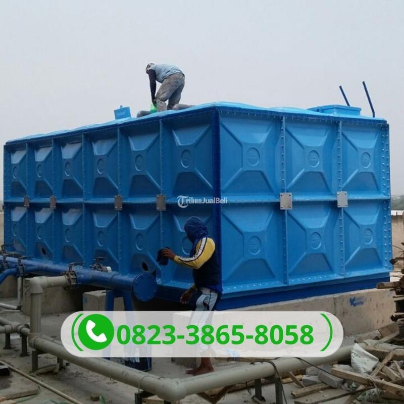 Sedia Tangki Air Fiberglass Roof Tank - Garut Jawa Barat 