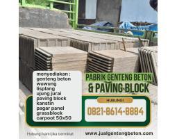 Genteng Berkualitas Harga Terjangkau Promo - Malang Jawa Timur 