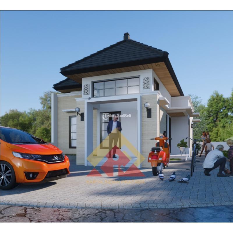 Dijual Villa LT208 LB65 3KT 1KM Legalitas SHM Lokasi Strategis Harga Terjangkau - Sleman Yogyakarta