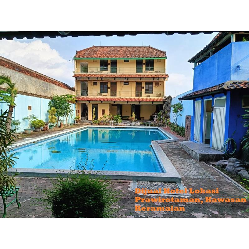 Dijual Hotel Lokasi Prawirotaman, Kawasan Keramaian LT1809 SHM - Kulon Progo Yogyakarta 