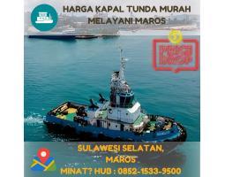 Kapal Tunda Harga Murah Melayani Kirim Luar Kota - Maros Sulawesi Selatan