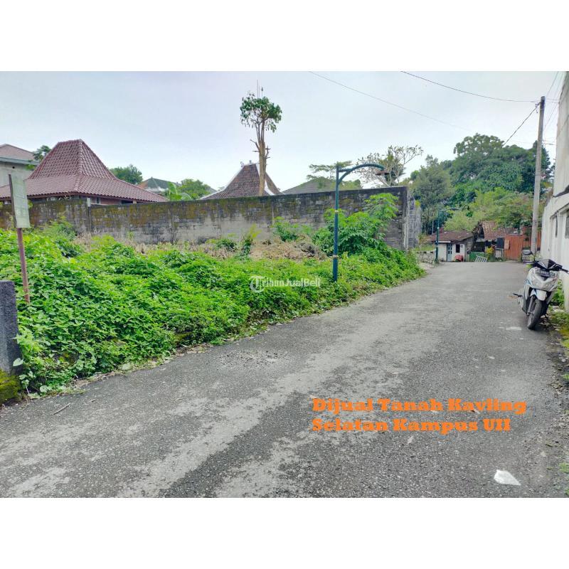 Dijual Tanah Kavling Selatan Kampus UII LT600 m2 SHM - Sleman Yogyakarta 
