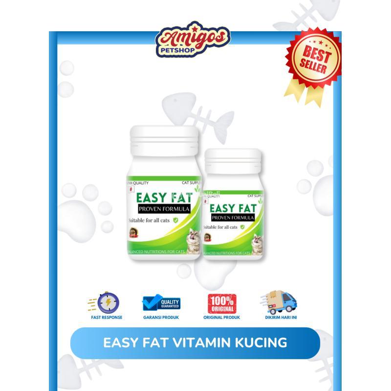 Easy Fat Vitamin Kkucing Amigos Petshop - Makassar Sulawesi Selatan 