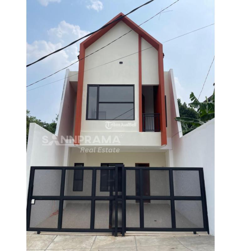 Dijual Rumah 2 Lantai Baru Minimalis Scandinavian LT133 LB144 4KT 4KM - Depok Jawa Barat