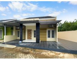 Dijual Rumah Palembang LT104 LB70 SHM 3KT 2KM Dekat Mall PTC Siap Huni - Palembang Sumatera Selatan