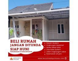 Dijual Rumah 2KT 1KM Siap Huni Perumahan di Banguntapan Dekat Giwangan, Kotagede Bantul - Jogja