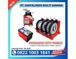 Mesin Las Series Hydraulic Shd 160 mm Butt Fusion Welding Machine - Jakarta Timur