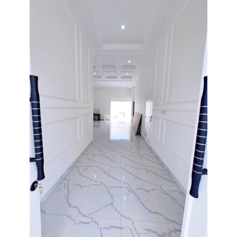 Dijual Rumah Minimalis Modern Baru dengan Pagar Pribadi -LT155 LB90 SHM 3KT 3KM - Pekanbaru Riau