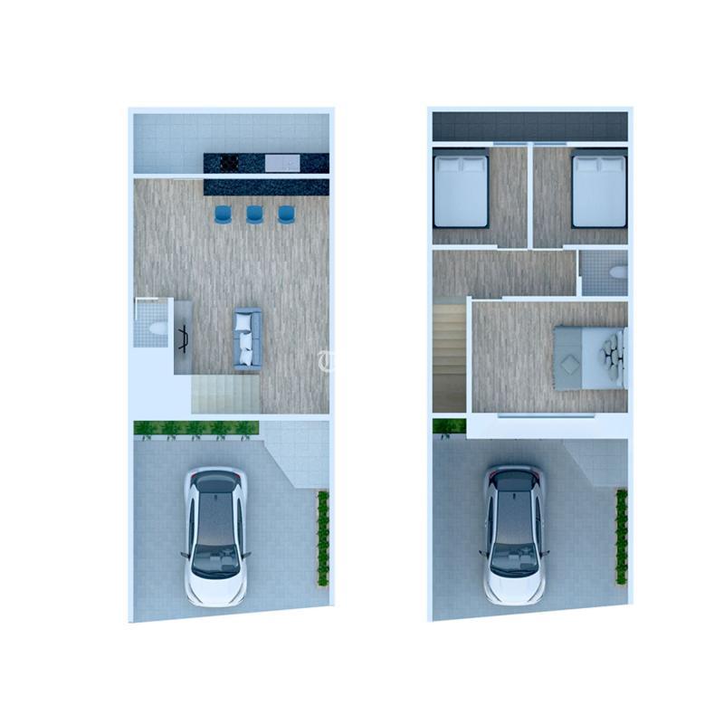 Dijual Tinggal 1 Unit Rumah Indent Luas 155m2 SHM, Strategis di Ngaglik Dekat Jalan Palagan Km 10 - Sleman Yogyakarta