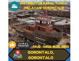 Distributor Resmi Kapal Tunda - Gorontalo