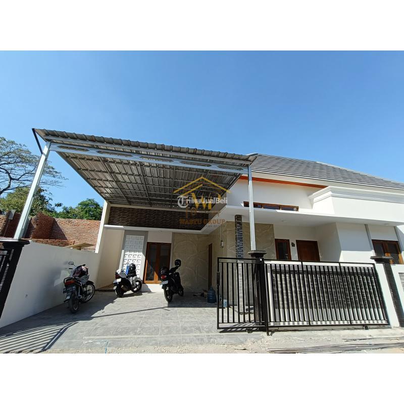 Dijual Rumah Terlaris Harga Miring Siap Huni LT124 LB90 SHM 3KT 2KM Di Maguwoharjo - Sleman Yogyakarta